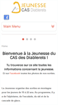 Mobile Screenshot of jeunesse.cas-diablerets.ch